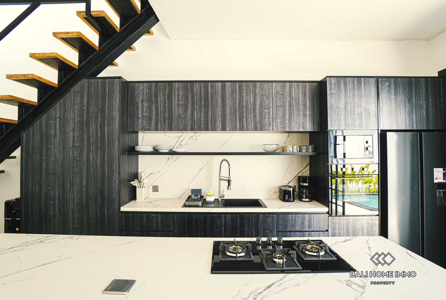 8 units of two bedroom villa for sale in Padonan Canggu view 10