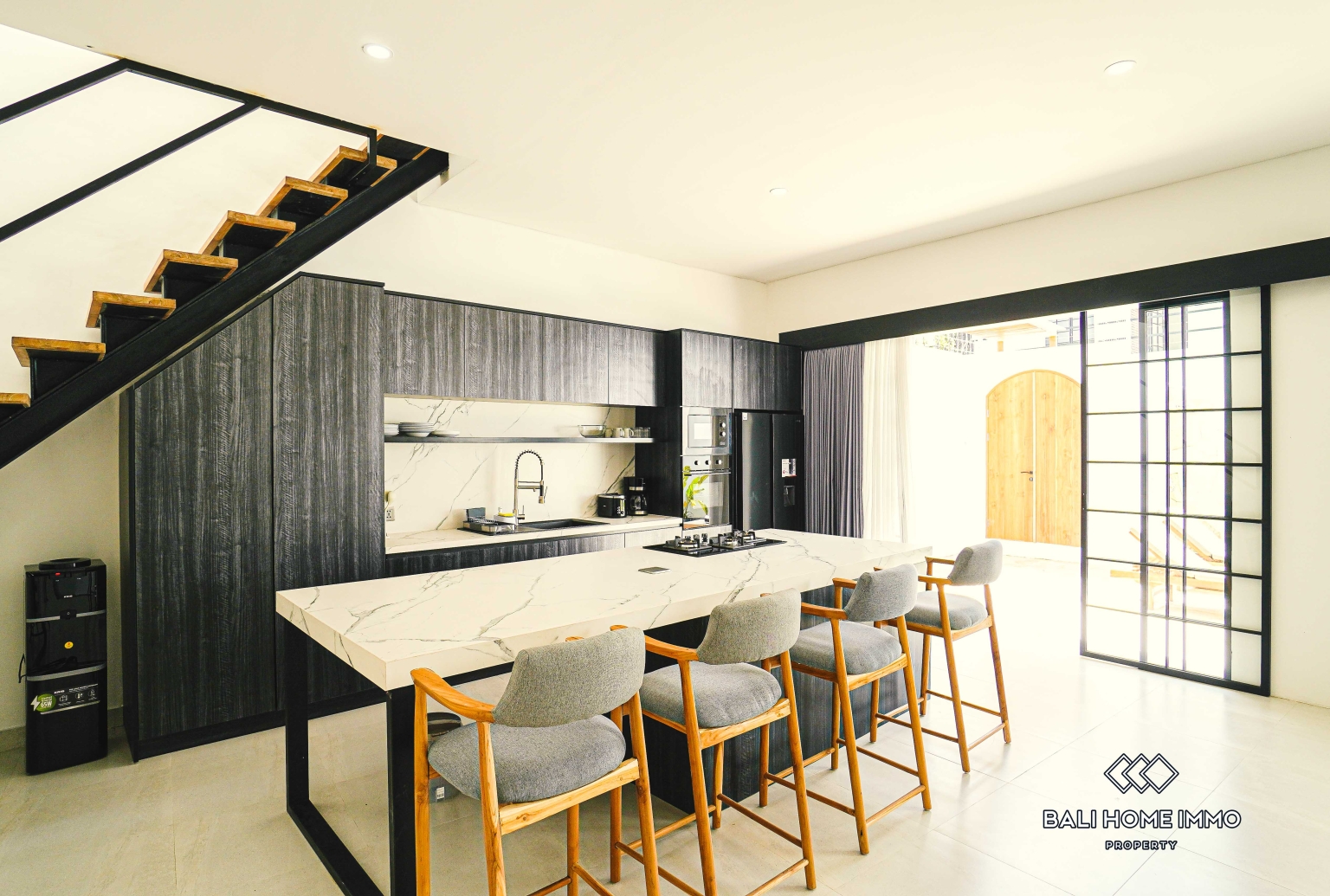 8 units of two bedroom villa for sale in Padonan Canggu view 6