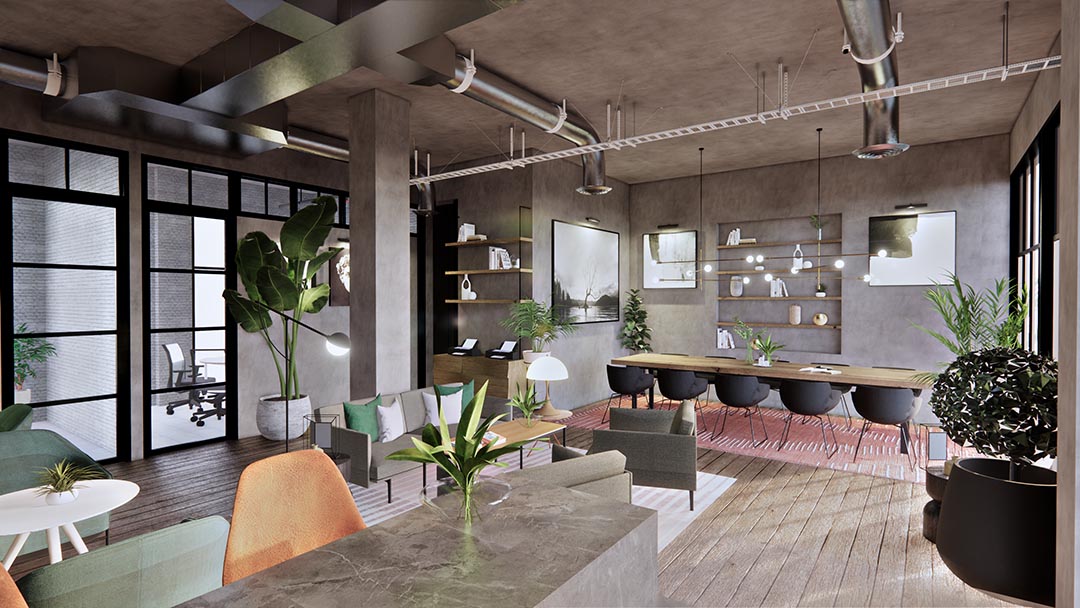 Co-Working Space