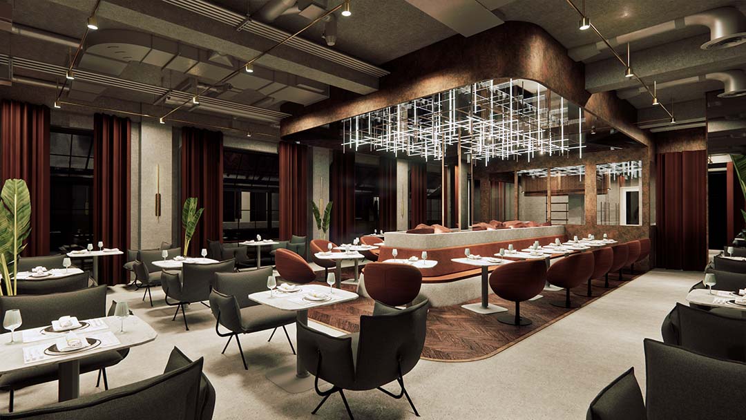 3 World-Class Restaurant