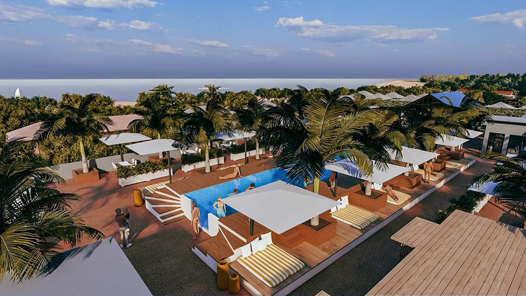Rooftop Pool