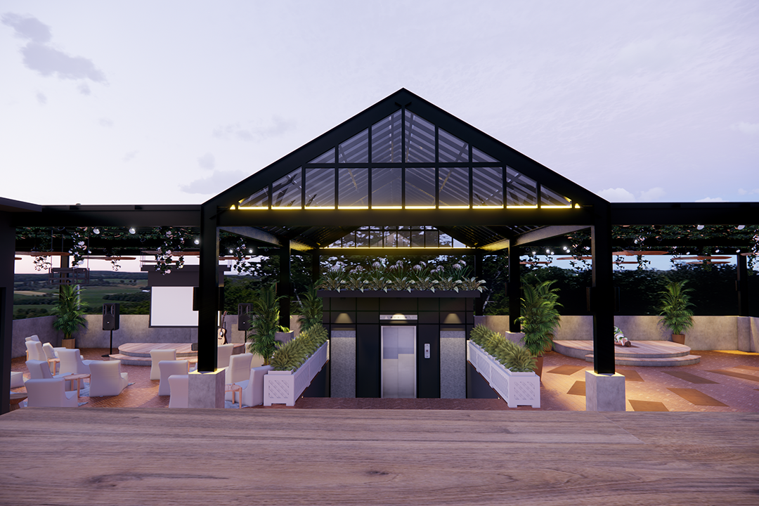Rooftop Cinema & Yoga Studio