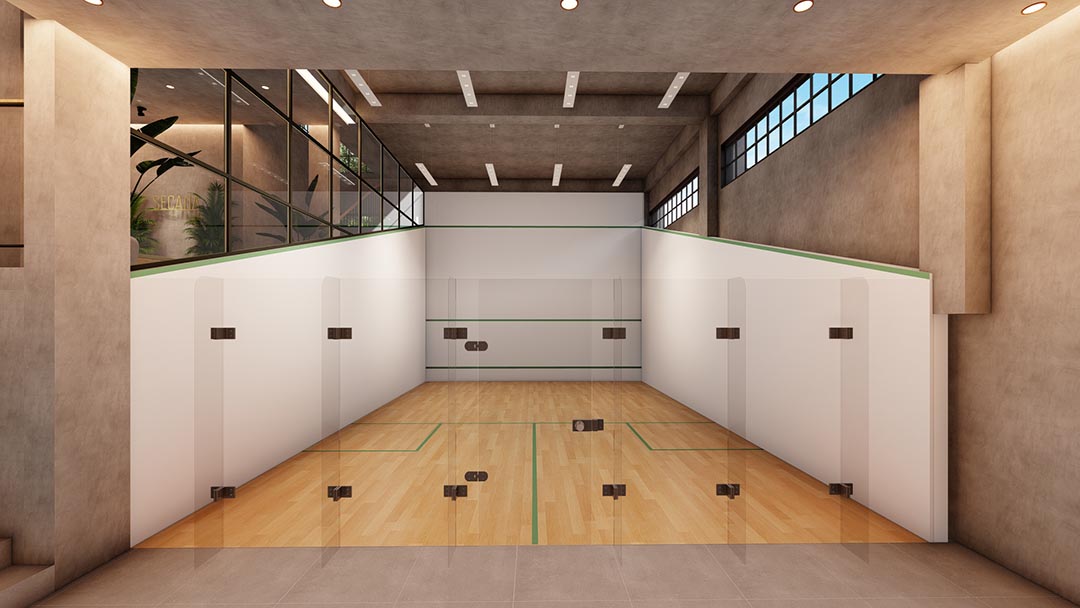 Sqush Court