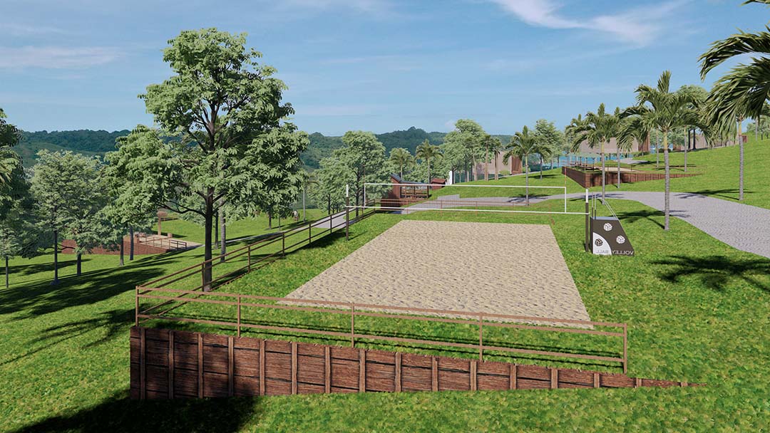 Volleyball Court