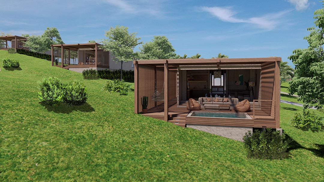1 Bedroom Hilltop House