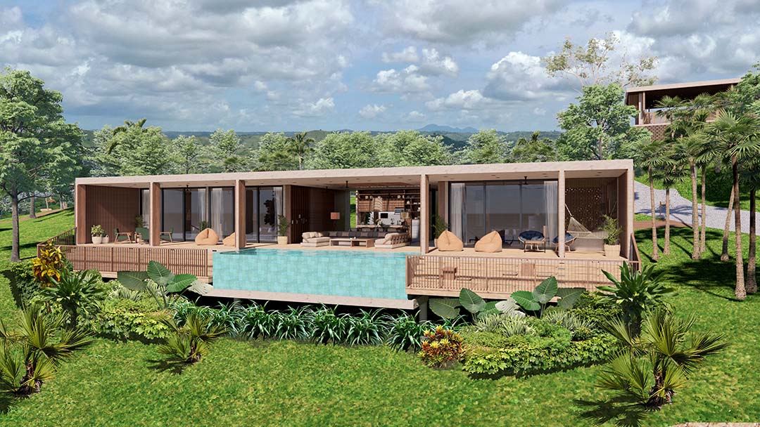 3 Bedroom Hilltop Villa