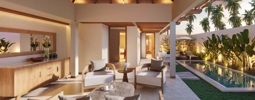 1 Bedroom Villas