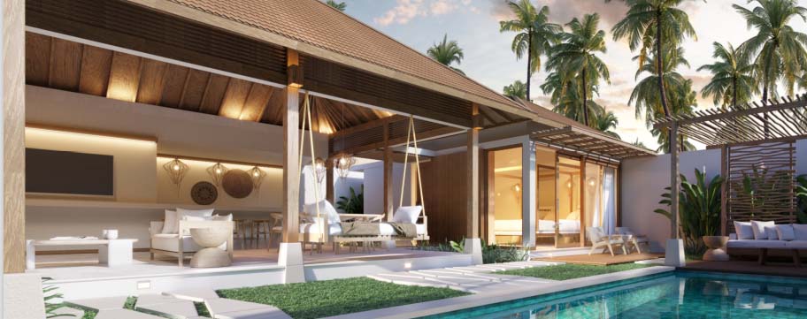 2 Bedroom Villas