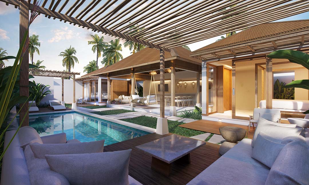 3 Bedroom Villas