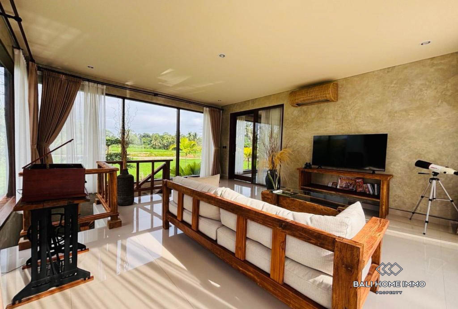 Villa cachée de 2 chambres à vendre à Payangan view 3