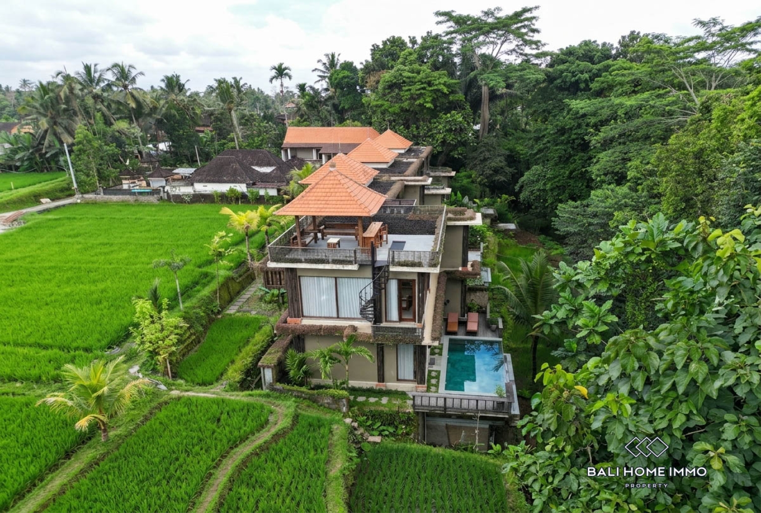 Villa cachée de 2 chambres à vendre à Payangan view 18