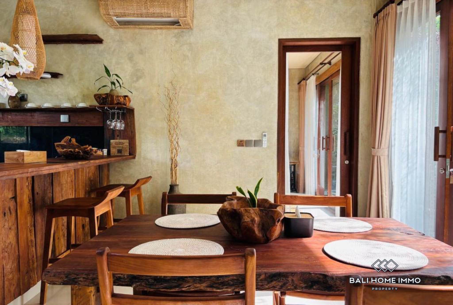 Villa cachée de 2 chambres à vendre à Payangan view 5