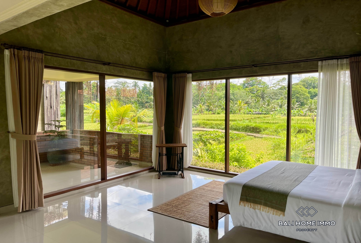 Villa cachée de 2 chambres à vendre à Payangan view 9