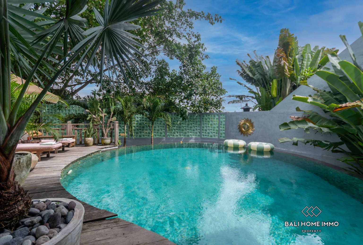 Antique 3-Bedroom Villa Surrounded by Rice Fields for Yearly rental in Bali Cemagi Beach view 15