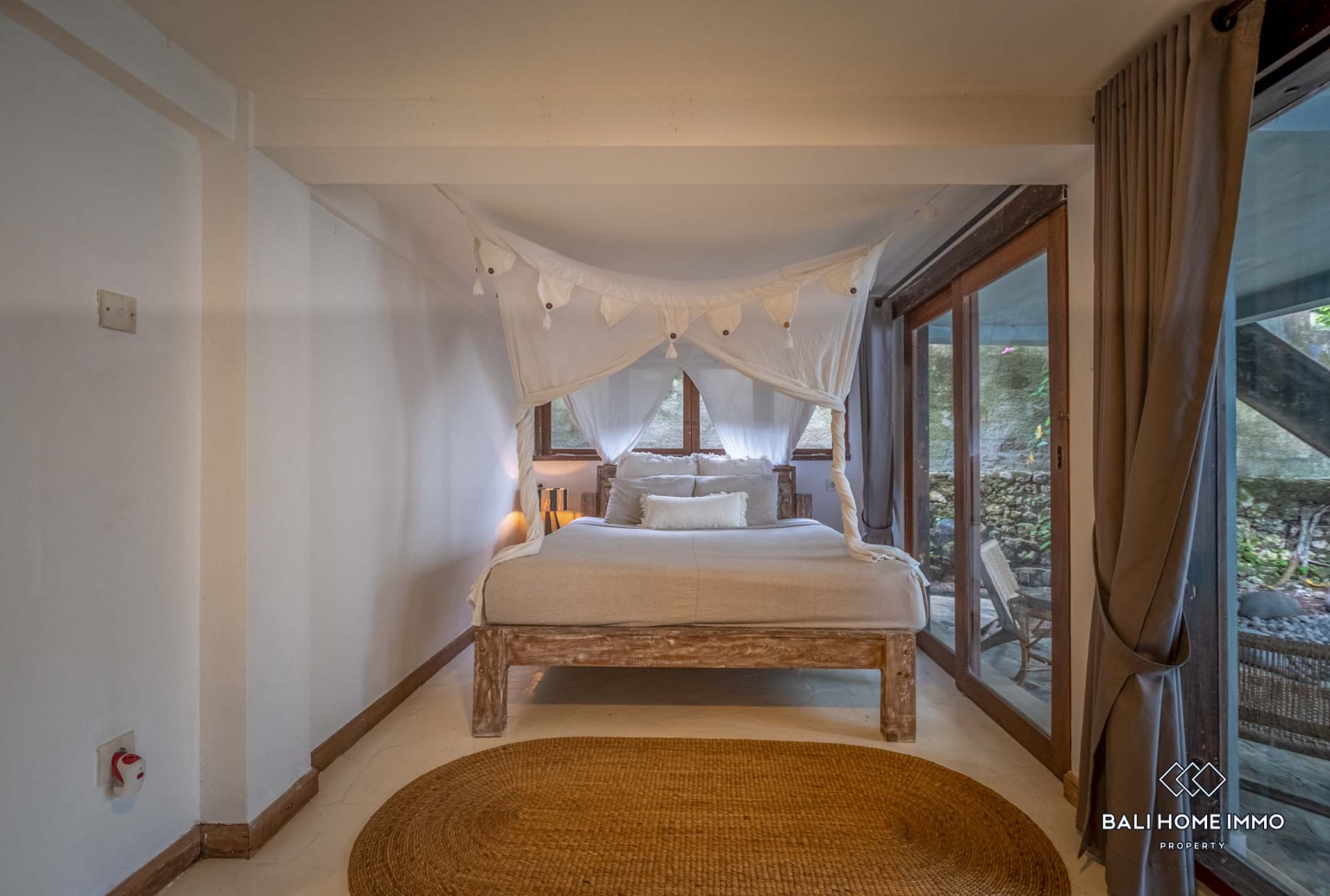 Antique 3-Bedroom Villa Surrounded by Rice Fields for Yearly rental in Bali Cemagi Beach view 19
