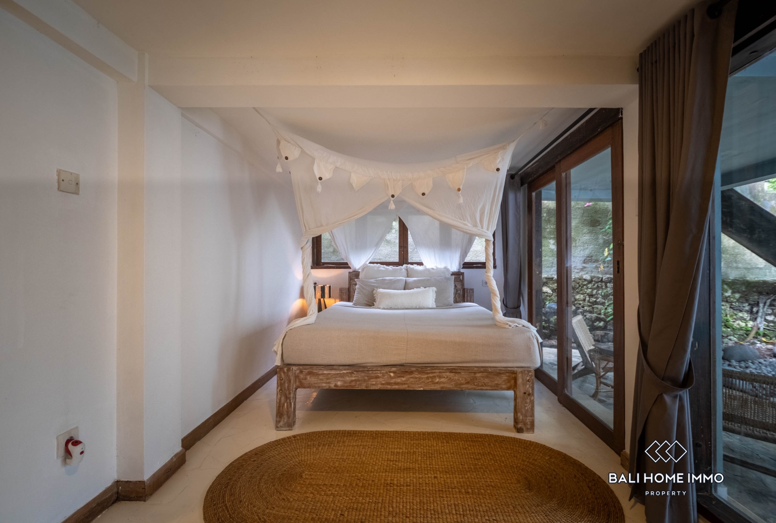Antique 3-Bedroom Villa Surrounded by Rice Fields for Yearly rental in Bali Cemagi Beach view 10