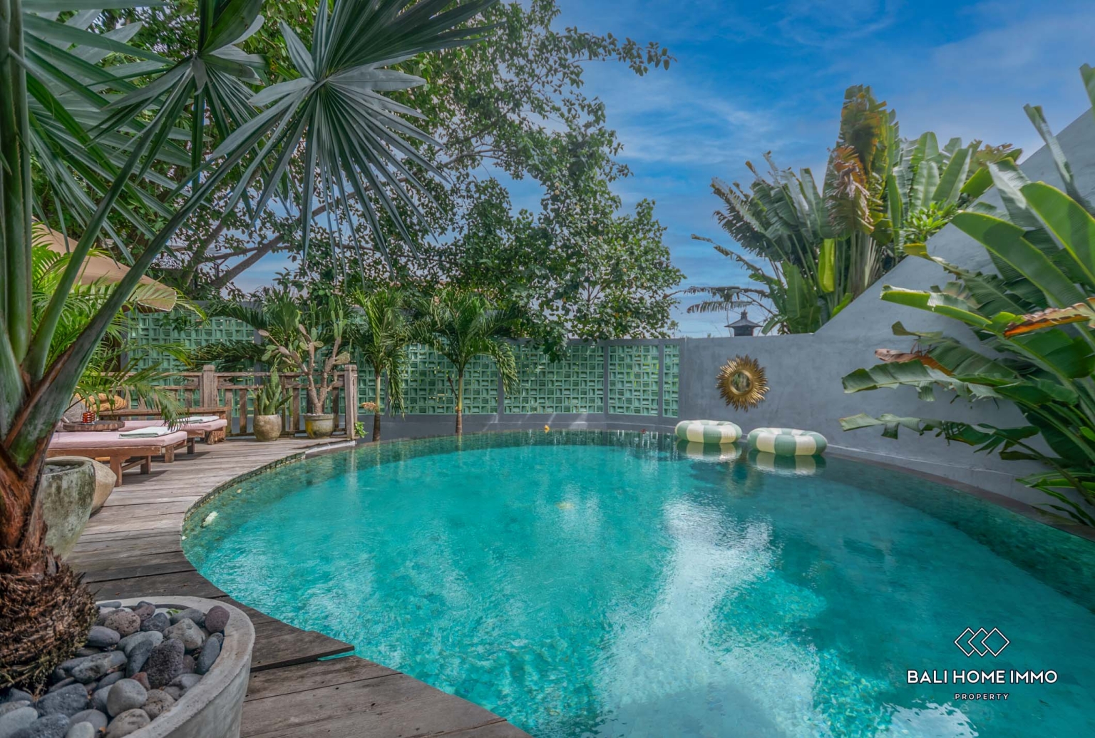 Antique 3-Bedroom Villa Surrounded by Rice Fields for Yearly rental in Bali Cemagi Beach view 28