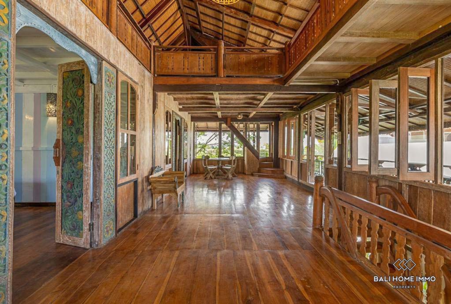 Antique 3-Bedroom Villa Surrounded by Rice Fields for Yearly rental in Bali Cemagi Beach view 10