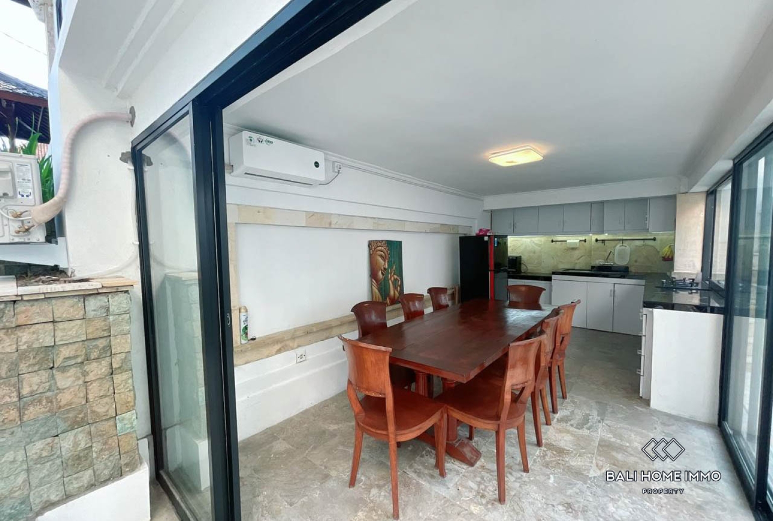 Villa balinaise contemporaine de 3 chambres à vendre et à louer à Melasti view 4