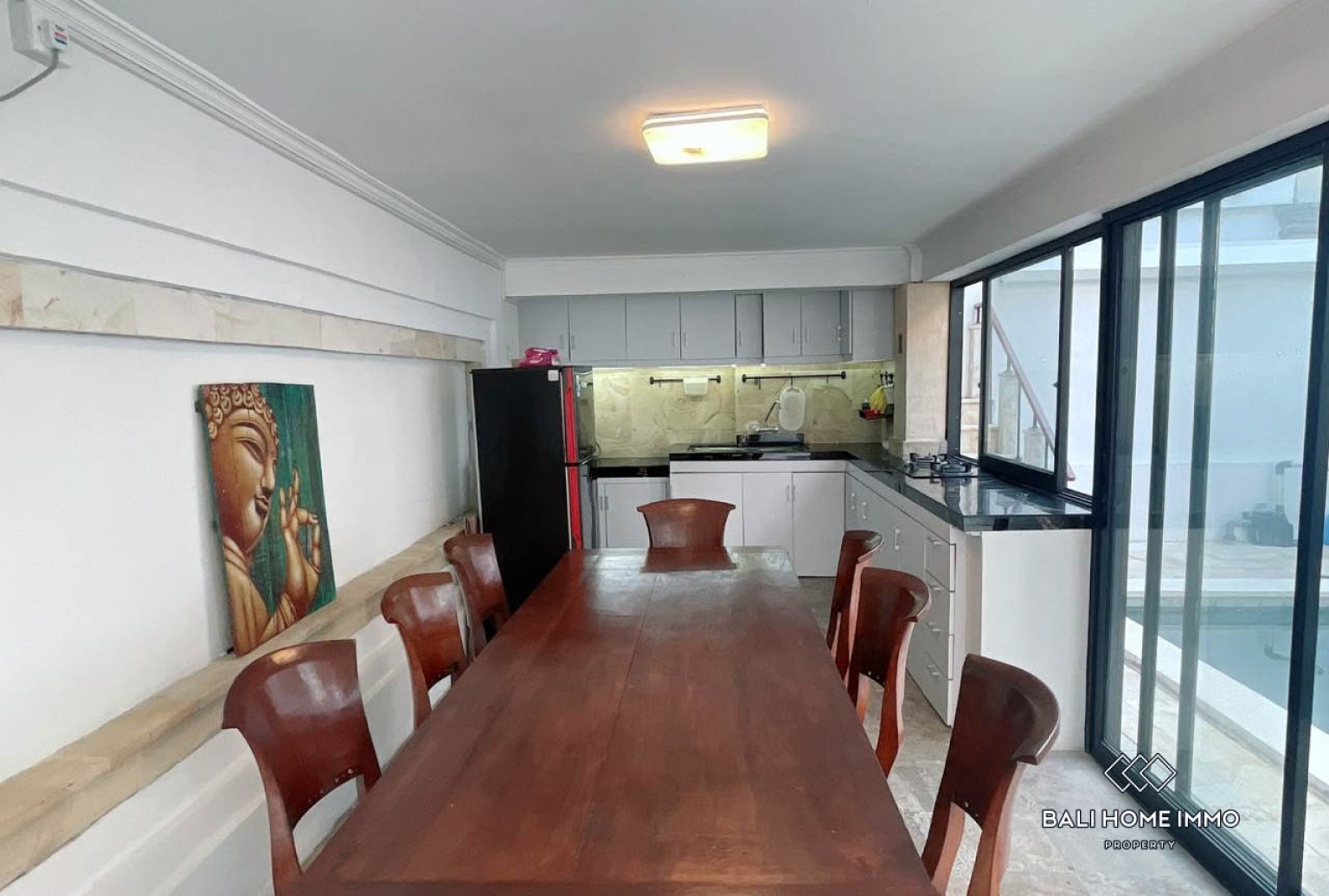 Villa balinaise contemporaine de 3 chambres à vendre et à louer à Melasti view 5