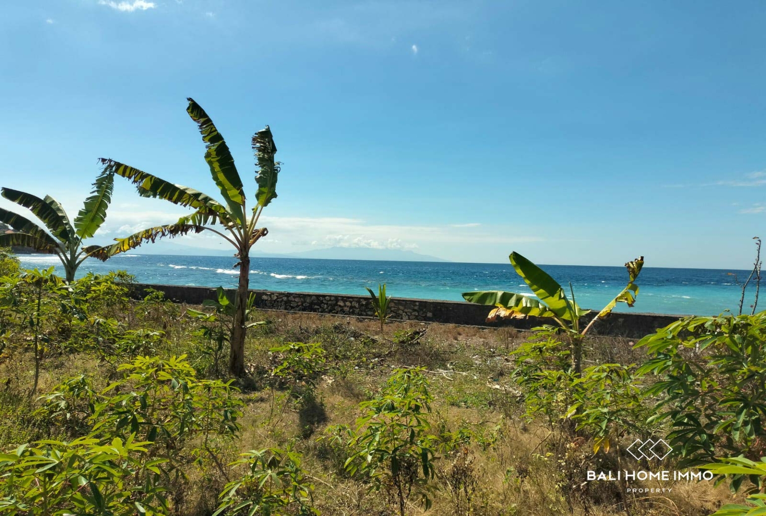BEACH FRONT 2 PLOT 1880 m² LAND FOR LEASEHOLD SALE in NUSA PENIDA BALI view 7