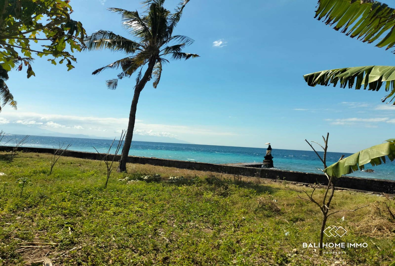 BEACH FRONT 2 PLOT 1880 m² LAND FOR LEASEHOLD SALE in NUSA PENIDA BALI view 6