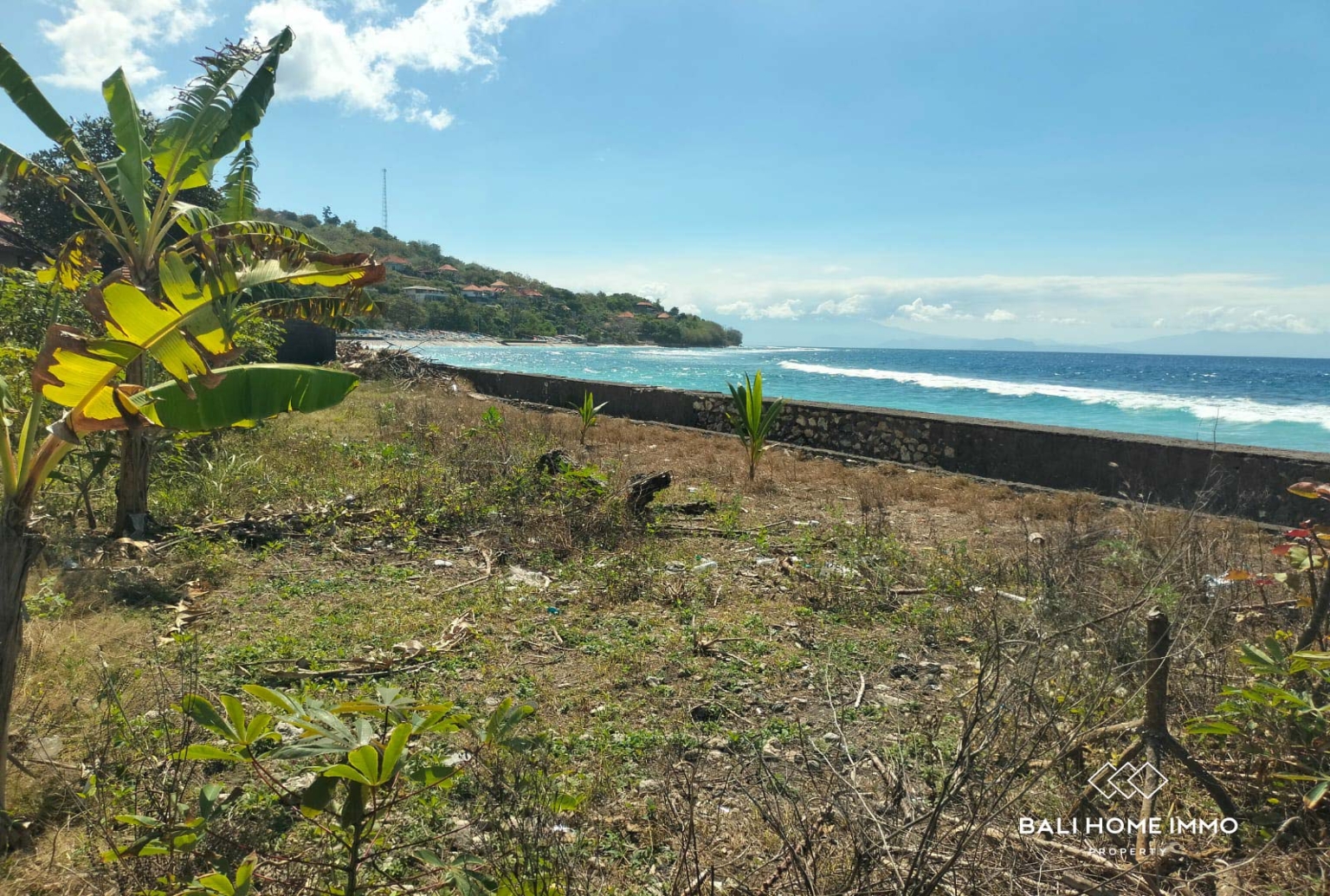BEACH FRONT 2 PLOT 1880 m² LAND FOR LEASEHOLD SALE in NUSA PENIDA BALI view 4