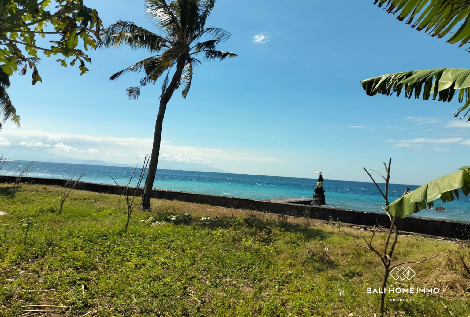 BEACH FRONT 780 m² LAND FOR LEASEHOLD SALE in NUSA PENIDA BALI view 6