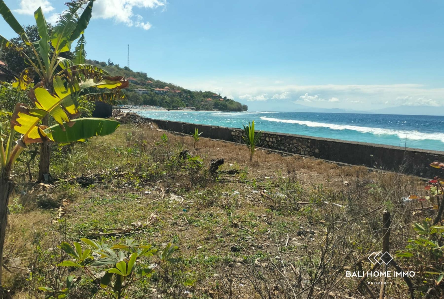 BEACH FRONT 780 m² LAND FOR LEASEHOLD SALE in NUSA PENIDA BALI view 8