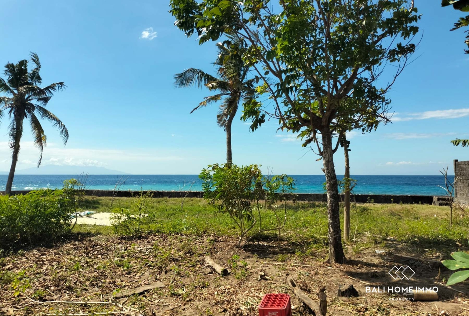 BEACH FRONT 780 m² LAND FOR LEASEHOLD SALE in NUSA PENIDA BALI view 5
