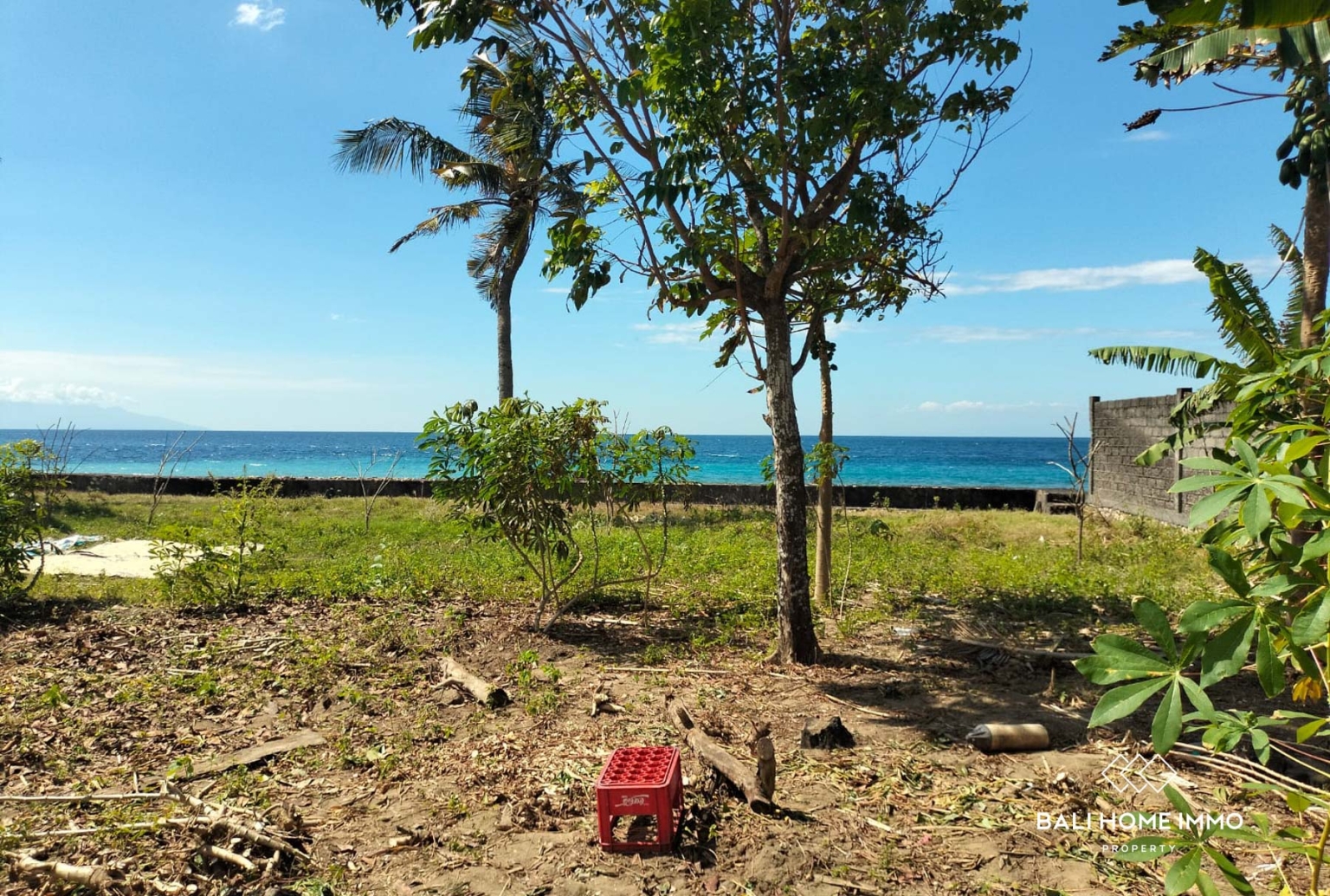 BEACH FRONT 780 m² LAND FOR LEASEHOLD SALE in NUSA PENIDA BALI view 4