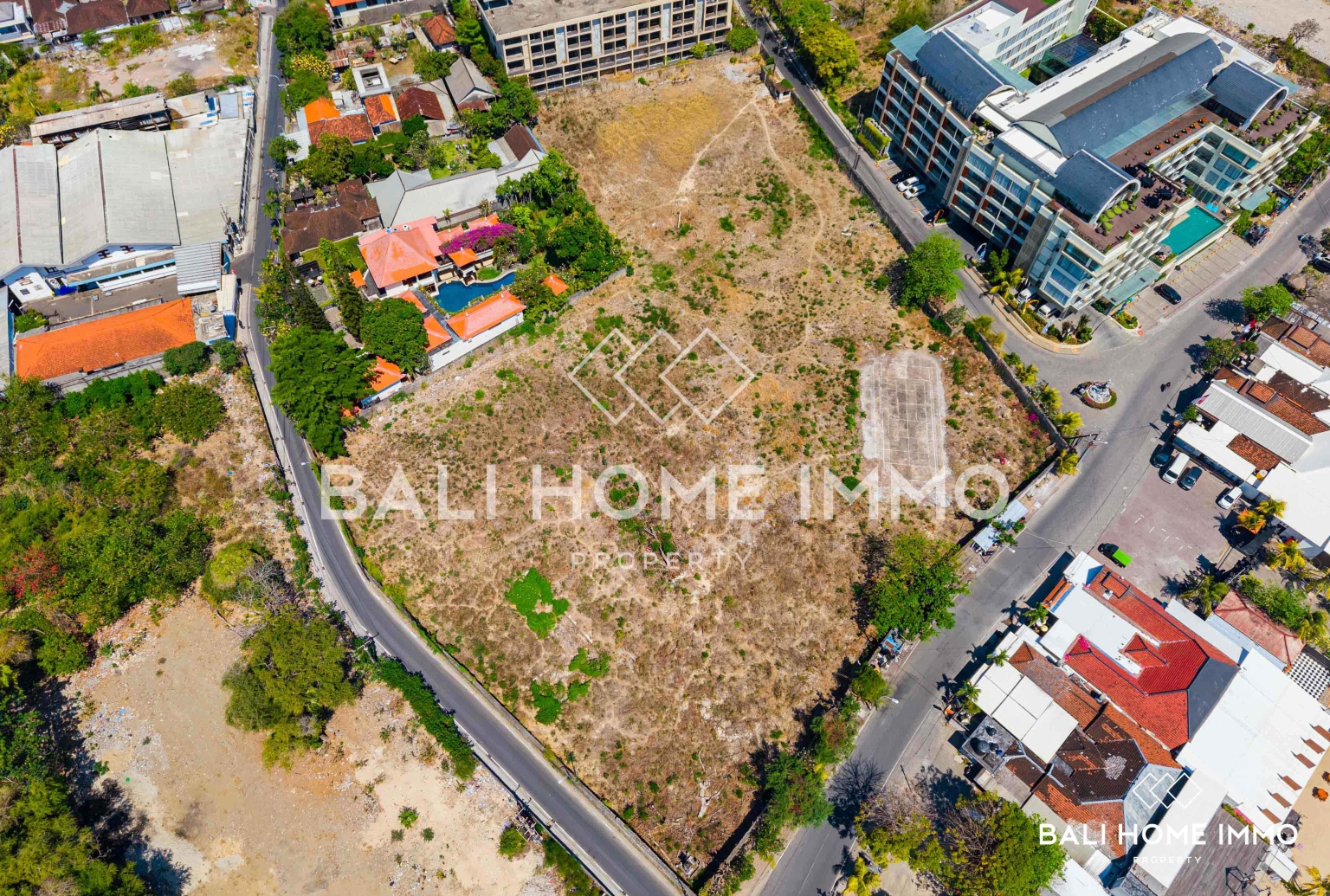 Beach Front Land for Sale Freehold in Jimbaran view 2