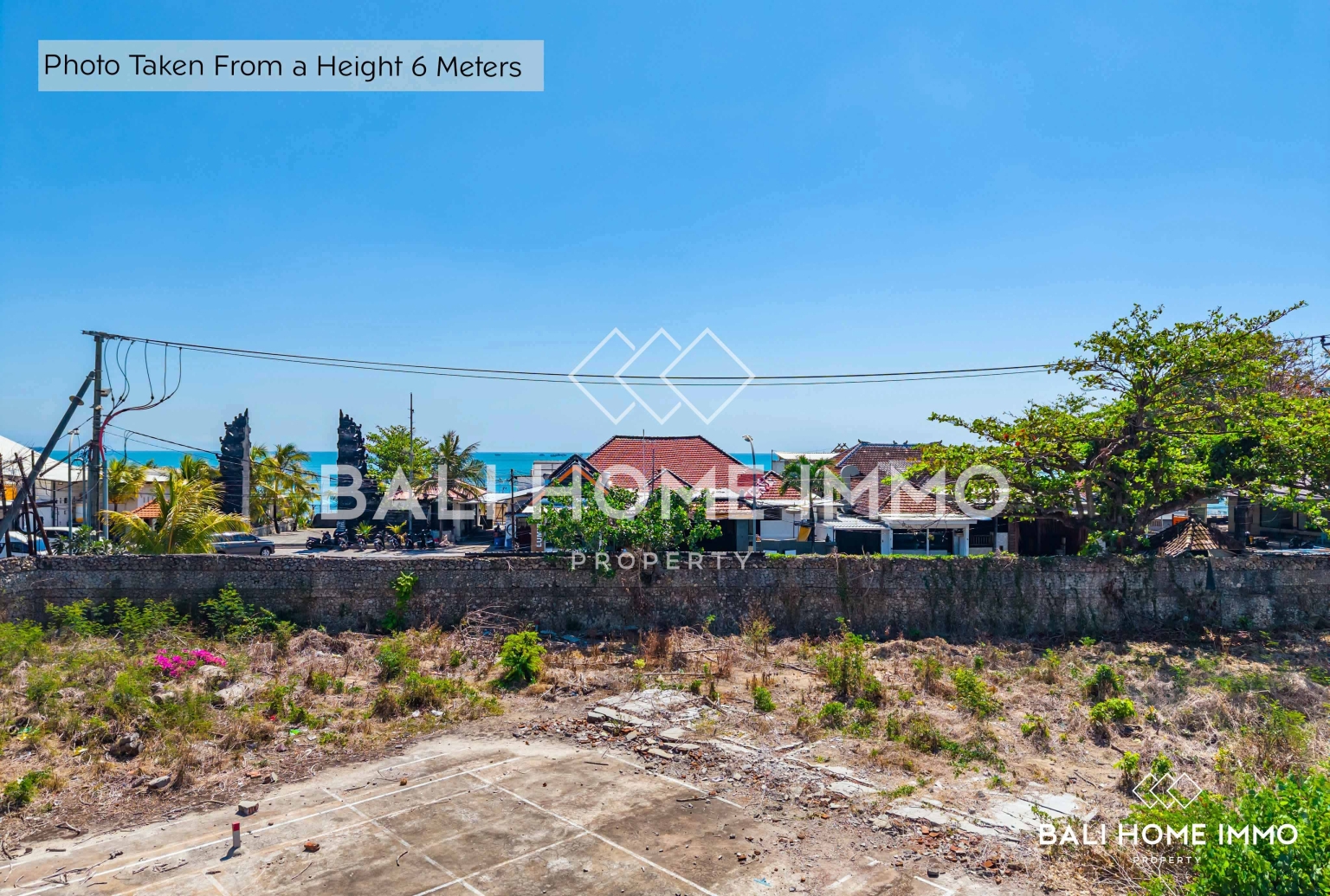 Beach Front Land for Sale Freehold in Jimbaran view 5