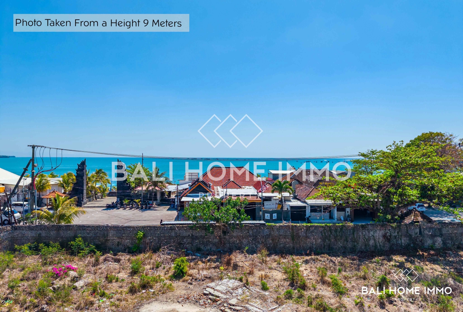 Beach Front Land for Sale Freehold in Jimbaran view 6