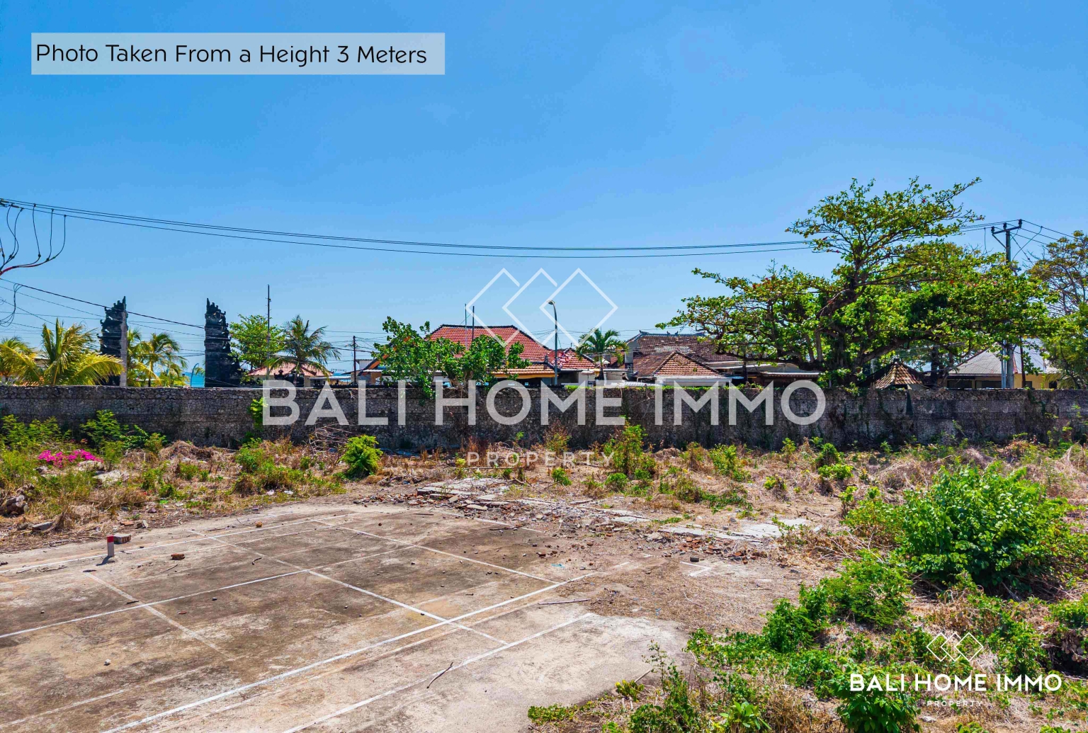 Beach Front Land for Sale Freehold in Jimbaran view 4