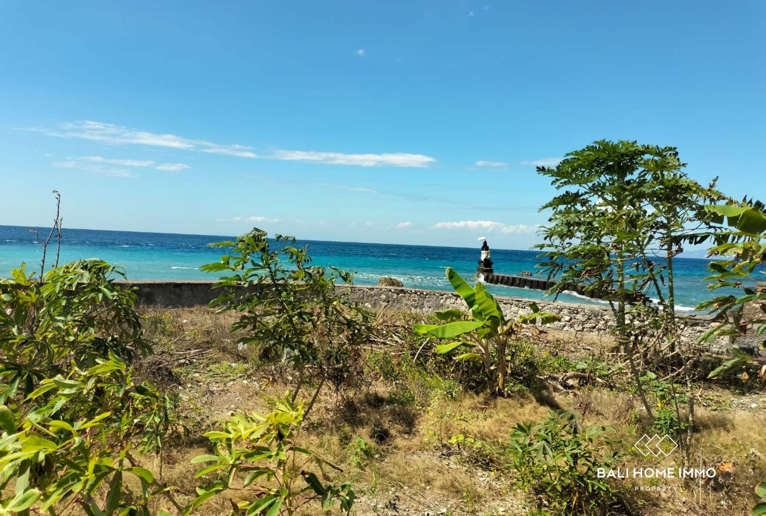 BEACHFRONT 1100m² LAND FOR LEASEHOLD SALE IN NUSA PENIDA BALI view 4