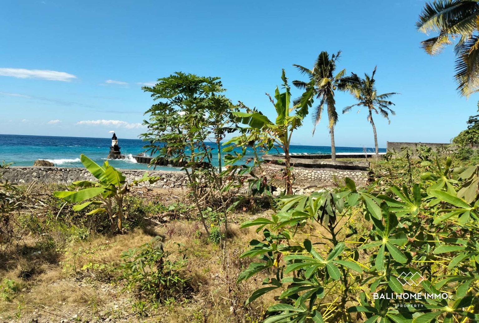 BEACHFRONT 1100m² LAND FOR LEASEHOLD SALE IN NUSA PENIDA BALI view 5