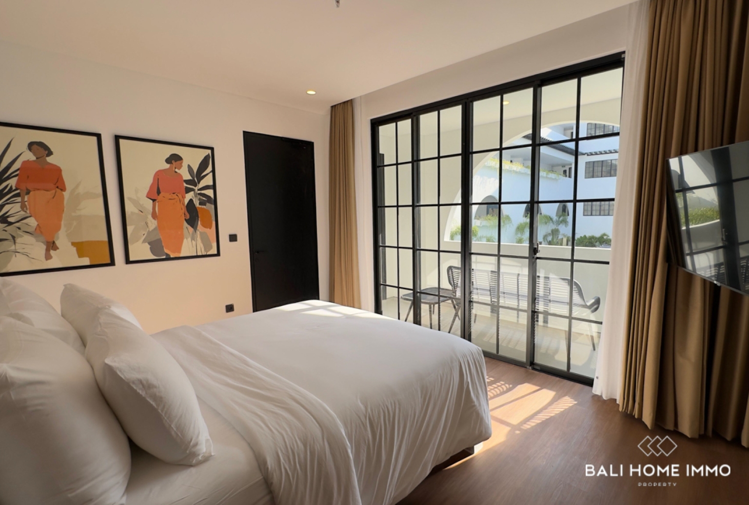 Dijual Apartemen 2 Kamar Tidur di Tepi Pantai Nusa Dua view 7