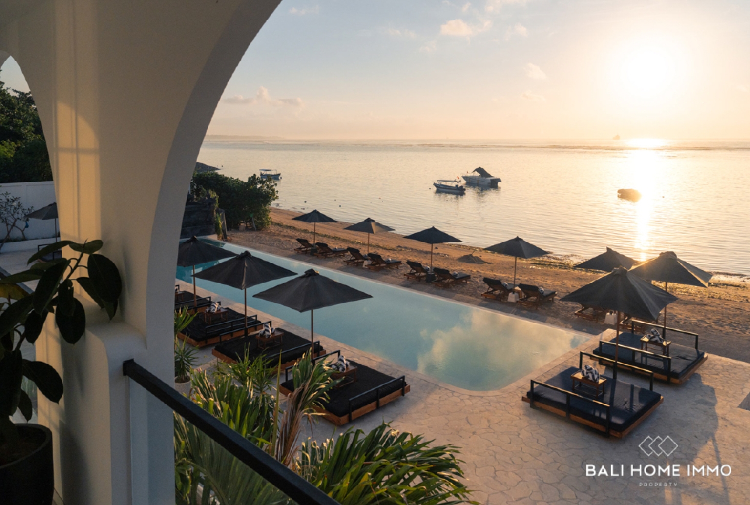 Dijual Apartemen 2 Kamar Tidur di Tepi Pantai Nusa Dua view 21
