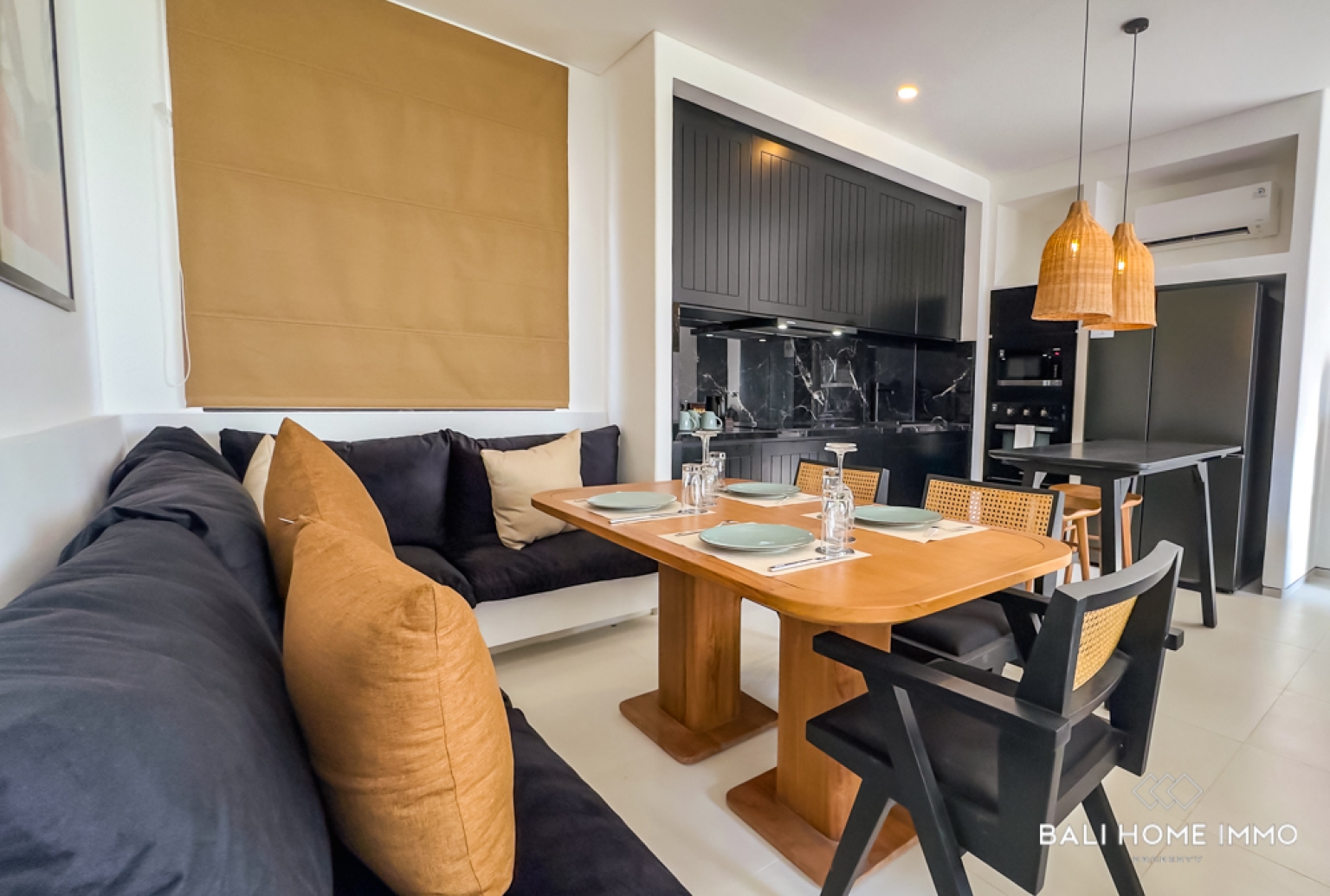 Dijual Apartemen 2 Kamar Tidur di Tepi Pantai Nusa Dua view 2