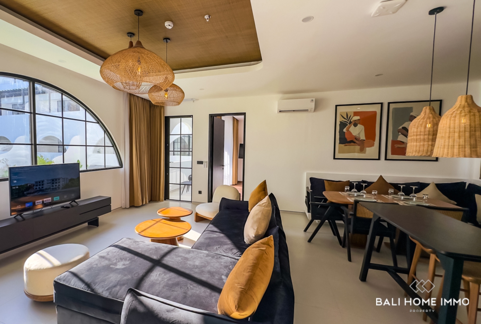 Dijual Apartemen 2 Kamar Tidur di Tepi Pantai Nusa Dua view 3