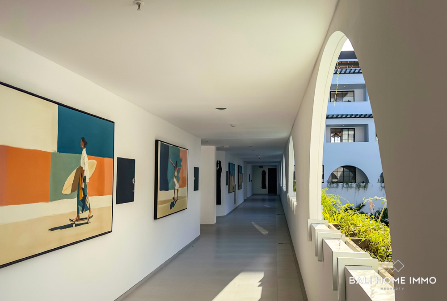 Dijual Apartemen 2 Kamar Tidur di Tepi Pantai Nusa Dua view 16