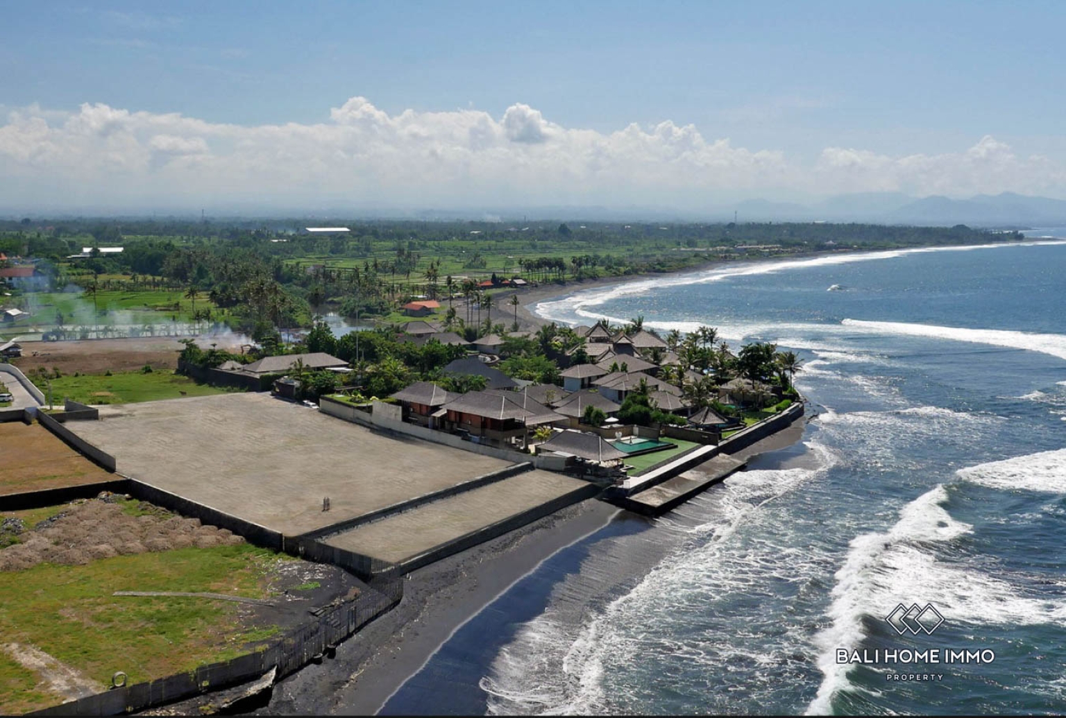 Terrain de 8800 m² en bord de mer zone rose à vendre à Pabean Beach, Sukawati view 6
