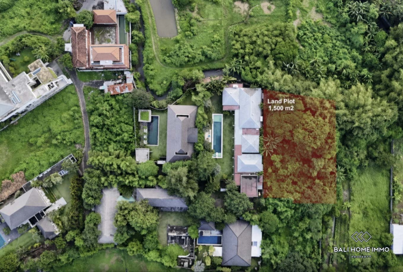 Beachside 15 Are Freehold Land in Pink Zone, Pabean Beach Bali view 3