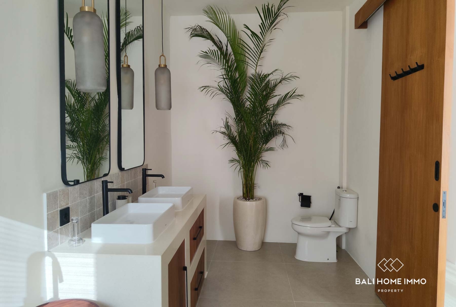 Villa de 4 chambres en bord de mer avec vue sur les rizières depuis le toit, à vendre à Cemagi, Bali view 13