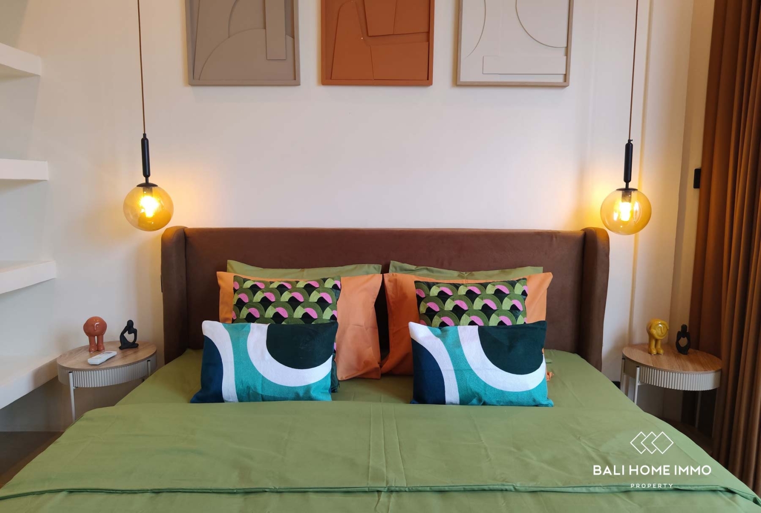 Villa de 4 chambres en bord de mer avec vue sur les rizières depuis le toit, à vendre à Cemagi, Bali view 8