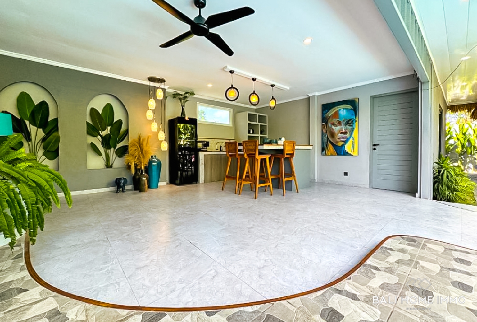 BEAUTIFUL 2 BEDROOM VILLA FOR SALE LEASEHOLD IN UNGASAN view 4
