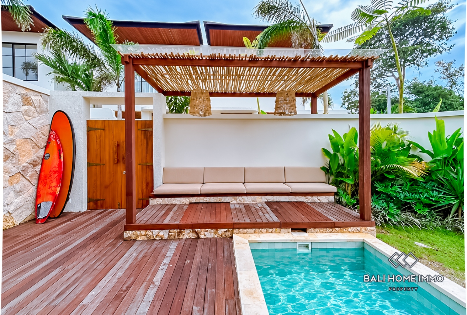 Beautiful 1 Bedroom Villa for Sale Leasehold in Uluwatu view 4