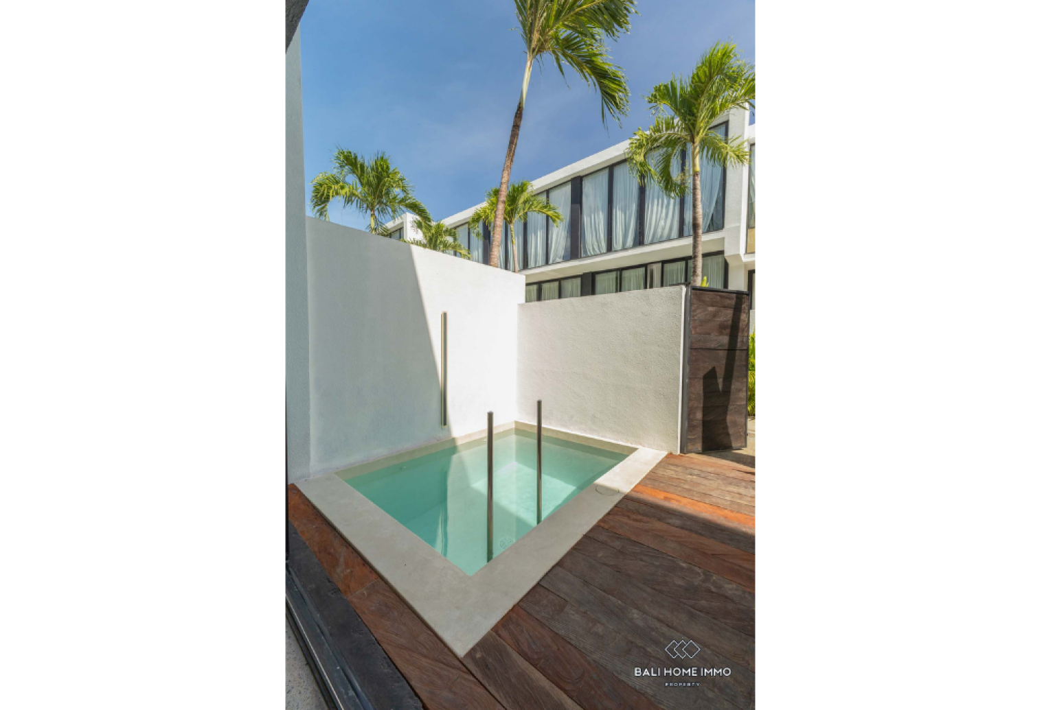 beautiful 1 Bedrooms private villa inside a villa complex for monthly rental in Canggu Berawa view 14