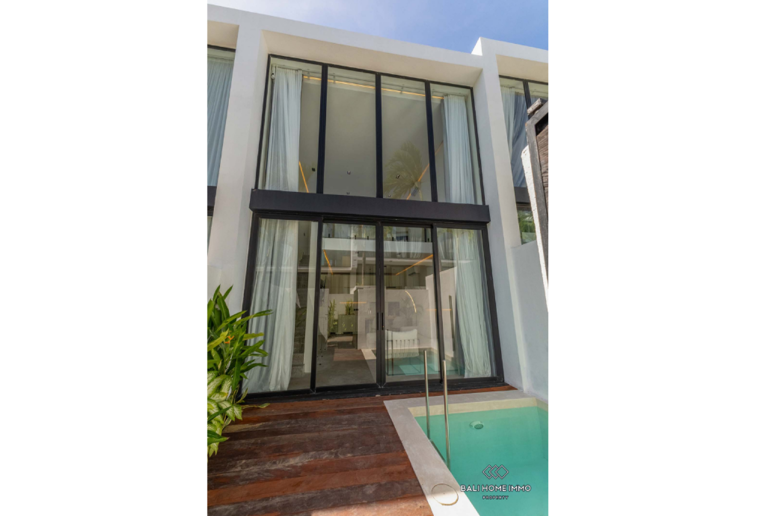 beautiful 1 Bedrooms private villa inside a villa complex for monthly rental in Canggu Berawa view 13